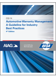 CQI-14 Automotive Warranty Management: A Guideline for Industry Best Practices 4th Edition: 2022